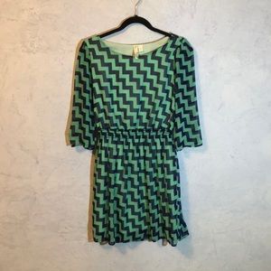 Chevron dress